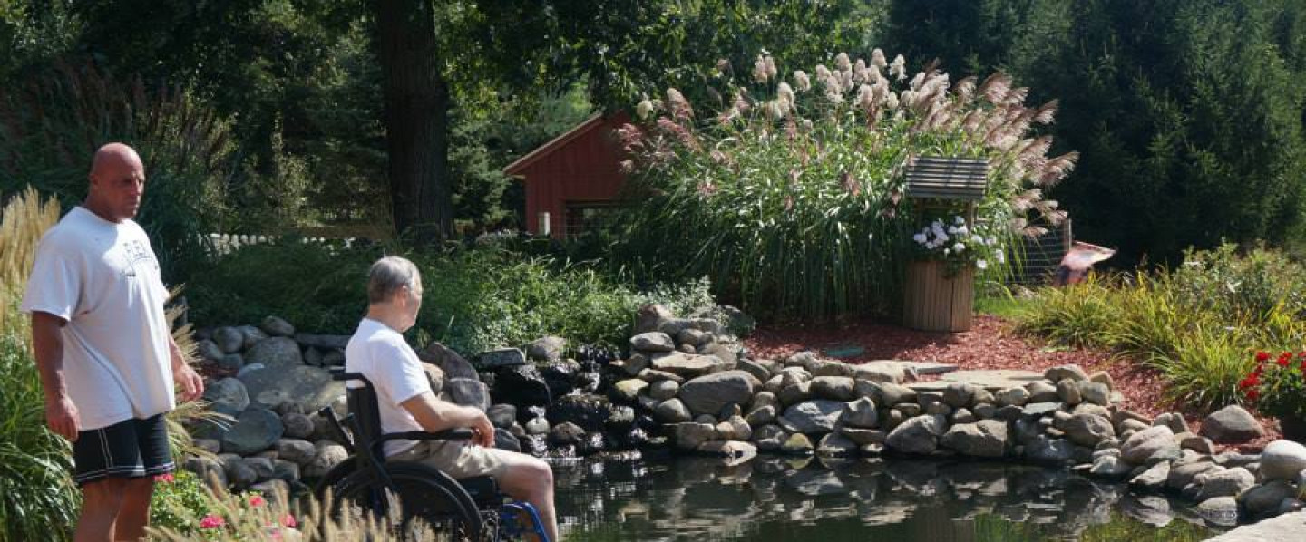 Assisted Living Residents Can Visit a Local Farm in Holland, MI